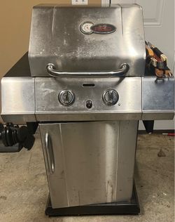 Stainless Steel Gas Grill