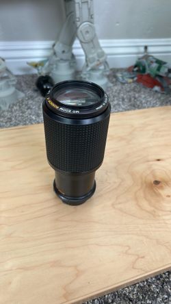Minolta lens