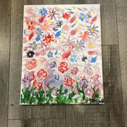 Flower painting $2