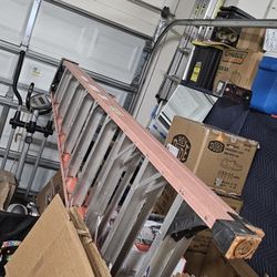 10 Ft Werner Fiberglass Lader