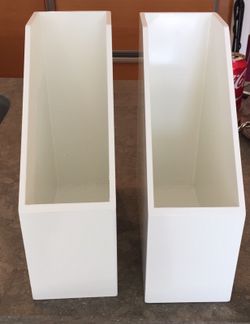 WEST ELM MAGAZINE HOLDERS