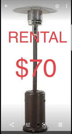PATIO HEATER  OUTDOOR 