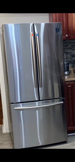 Stainless steel refrigerator