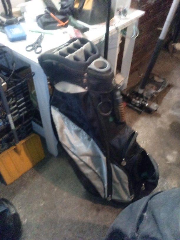 Golf Clubs And Bags 