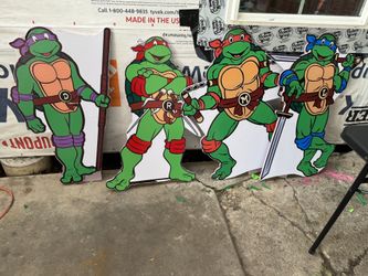 Ninja Turtles Decor