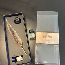 Harry Potter Quill and Ink Set