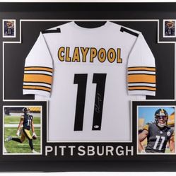 Chase Claypool Custom Auto Jersey 