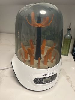 Baby Brezza bottle sanitizer.