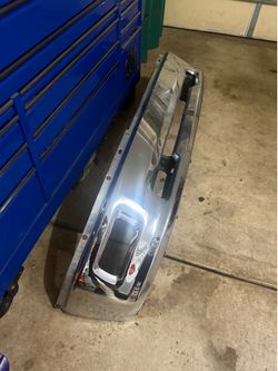 Dodge Ram 1500 front bumper