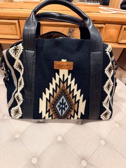 Wrangler duffel bag