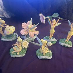 Tinker Bells Pixie Dust Wishes Collection 