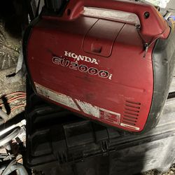Honda 2200 Generator 