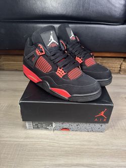 Size 10 - Air Jordan 4 Red Thunder 