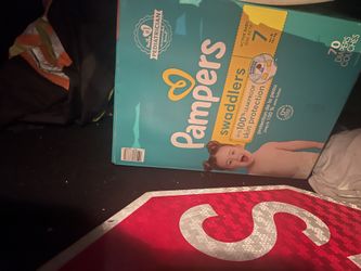 Size 7 Pampers