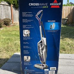 BISSELL CrossWave Pet All-in-One Multi-Surface Cleaner