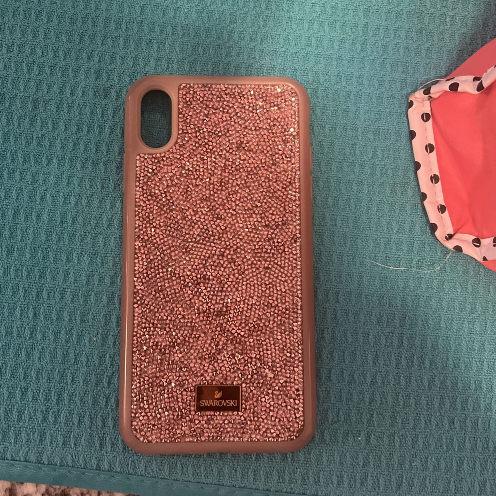 I phone 12 Rose Gold SWAROVSKI Crystal Phone Cover