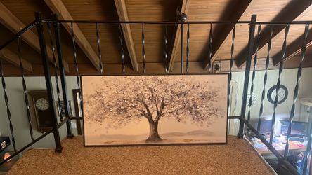 Canvas painting