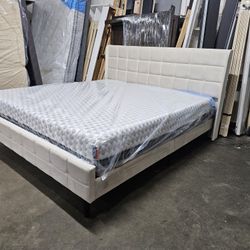 King Bed And Mattress
