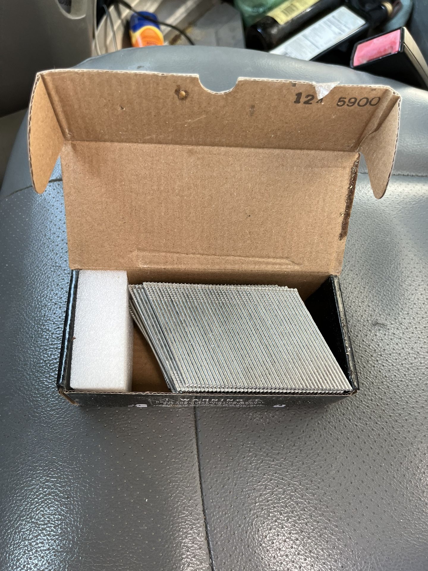 2 1/2 Inch Angled 15 Gauge Stainless Nails