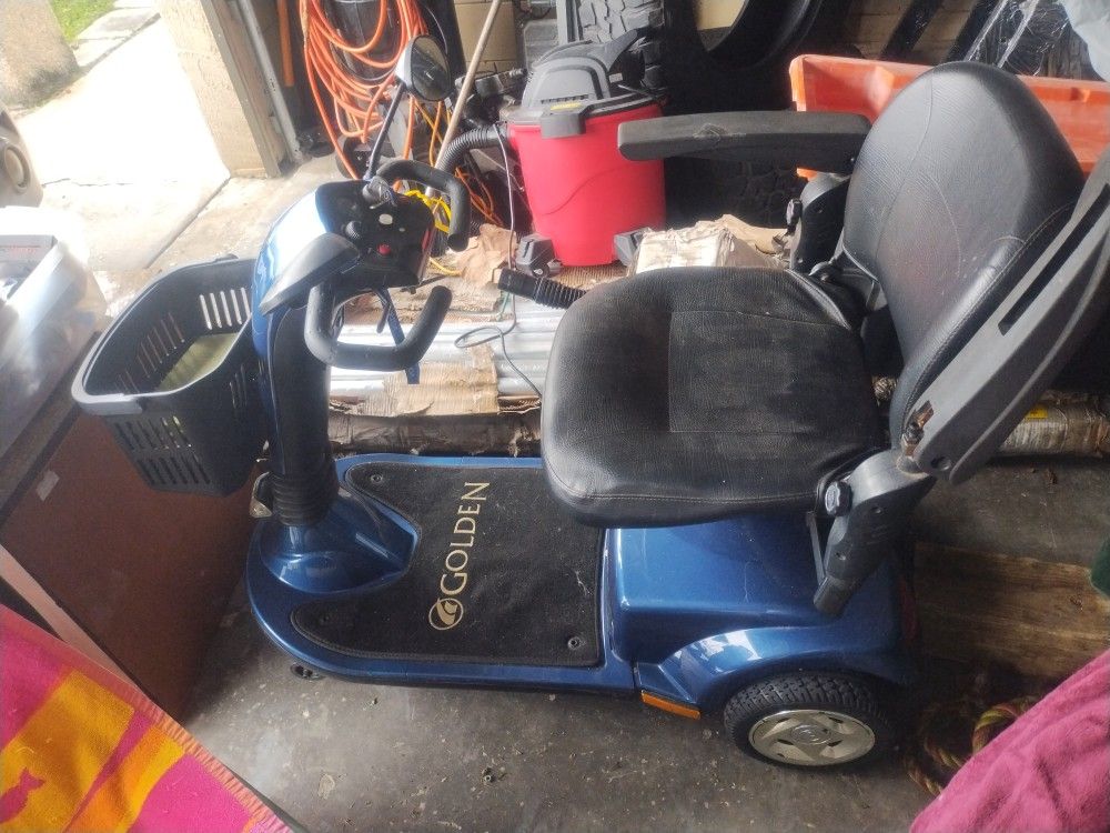 Golden Technology Scooter