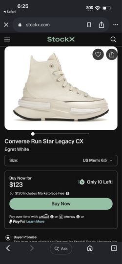 Converse chuck Taylor run star legacy CX