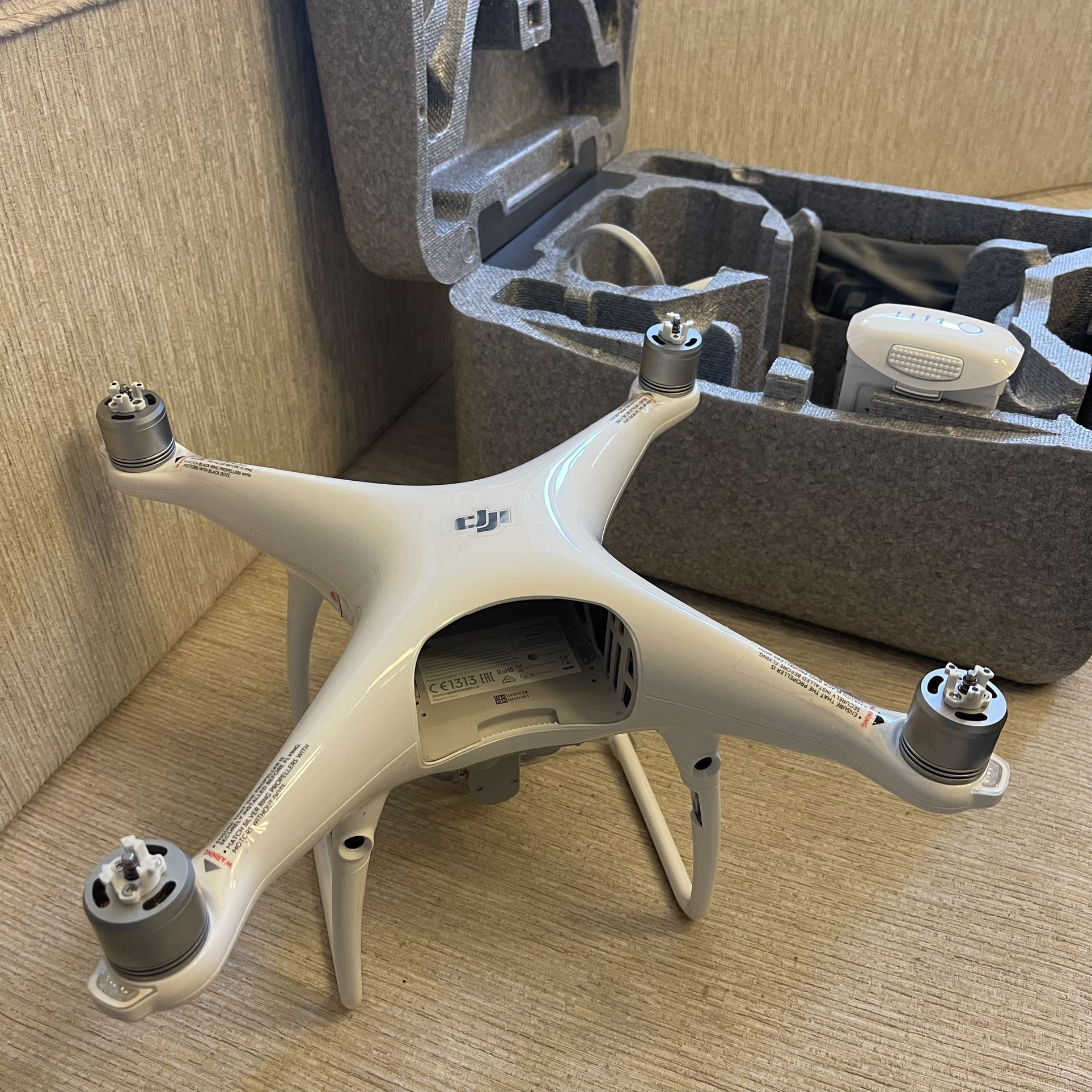 drone phantom 4 pro