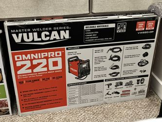 Brand new welder