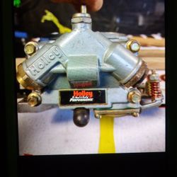 Holley 4150 Carb Like New Ran On Dirt Car 2 Races