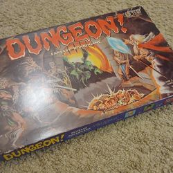 Vintage Dungeon Role Playing Board Game 1980/1981