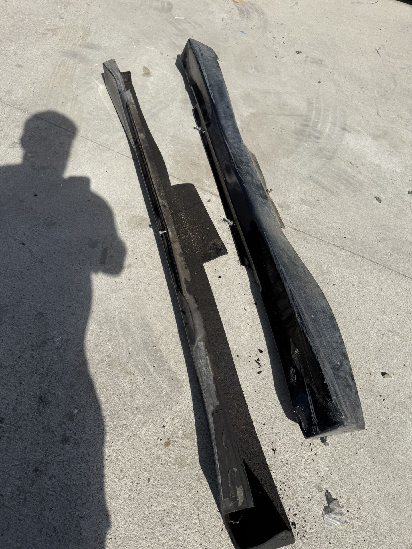 Honda Prelude Wings West Side Skirts
