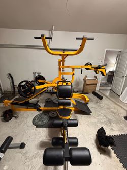 Powertec Multisystem station