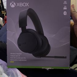 Xbox Series X Wireless Headset 