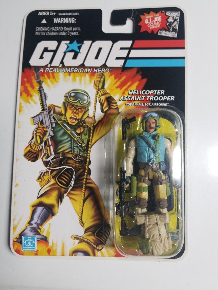 Gijoe Action Figure