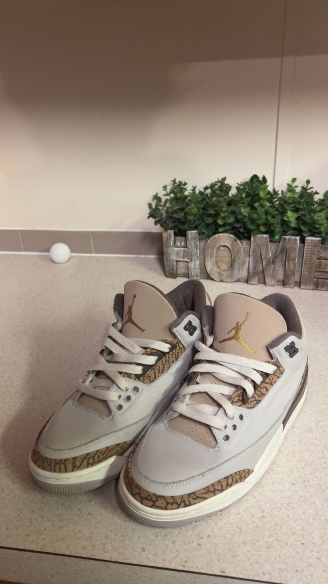 Jordan 3 retro palomino