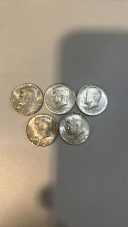 Silver Half Dollars