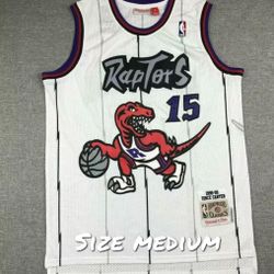 Raptors Jersey Size Medium 