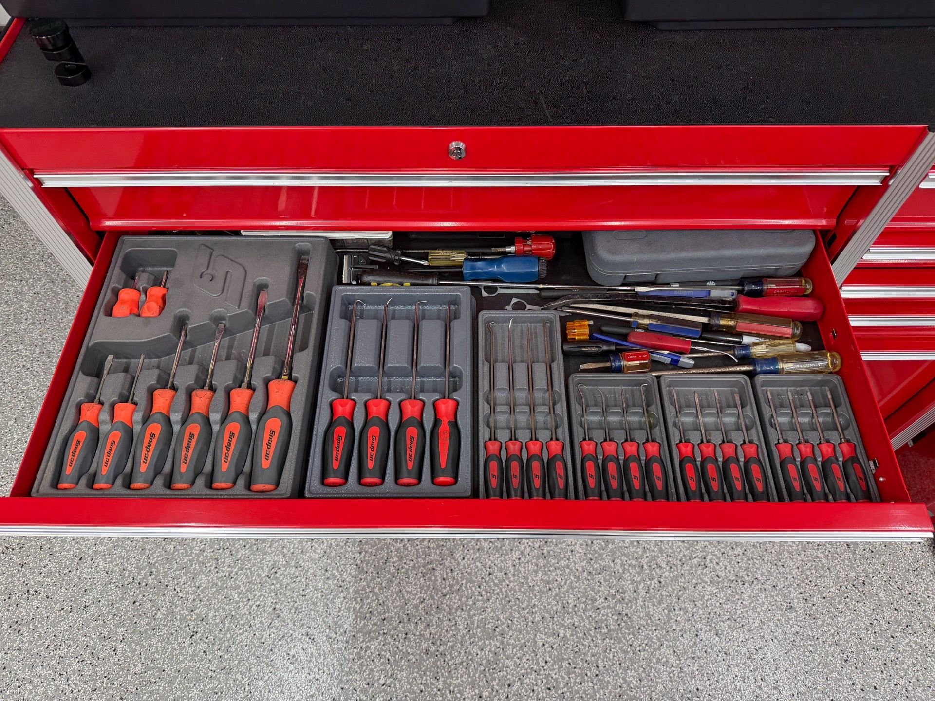 SnapOn screwdrivers & picks