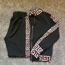 Black Jogger Set