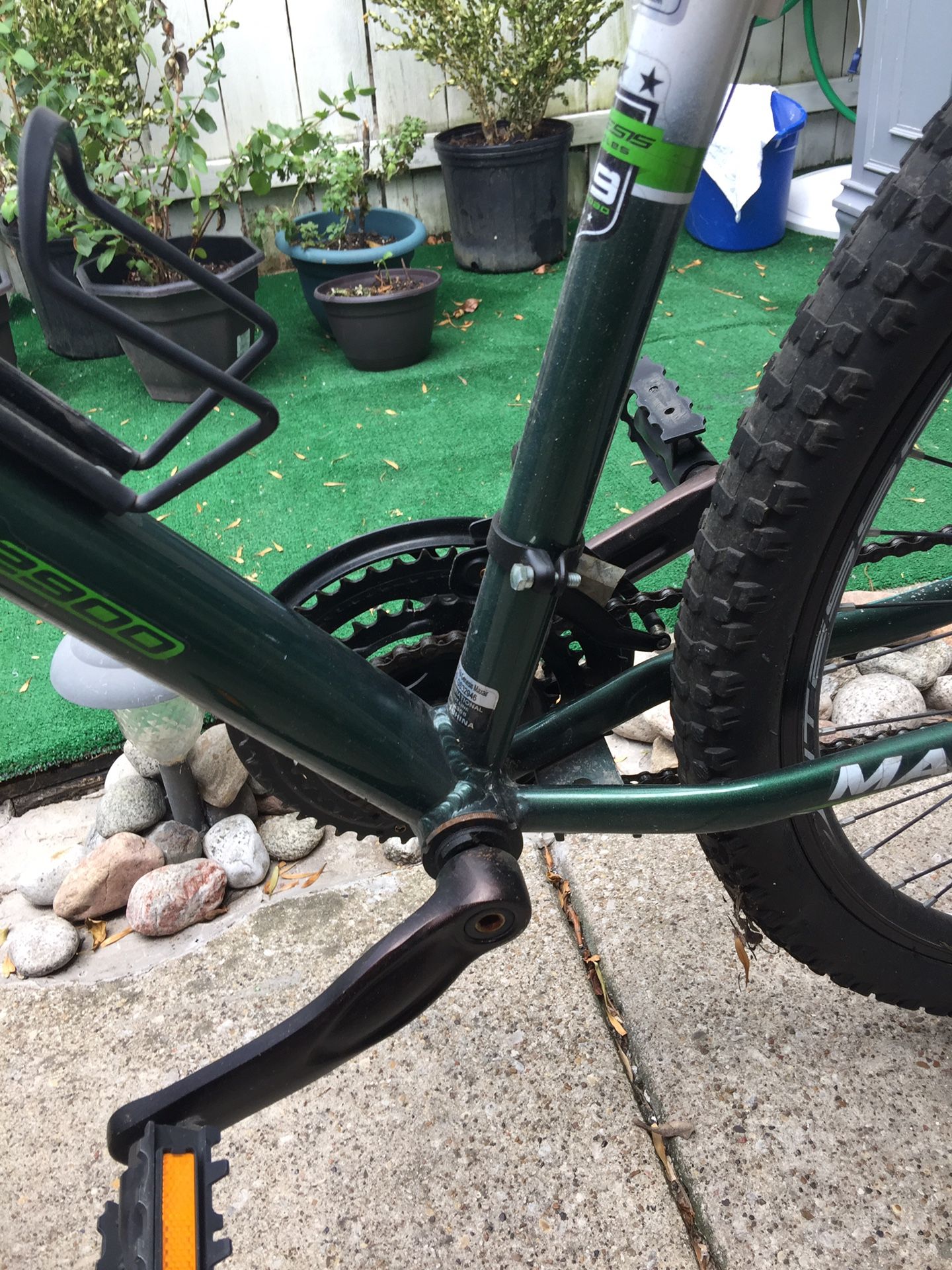 Genesis maxair 2900 Shimano equipped men