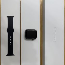 Apple Watch Series 7 45mm Graphite Stainless Steel