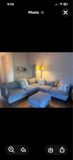 Living Spaces  Sturdy Sofas