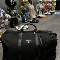 PRADA DUFFLE BAG