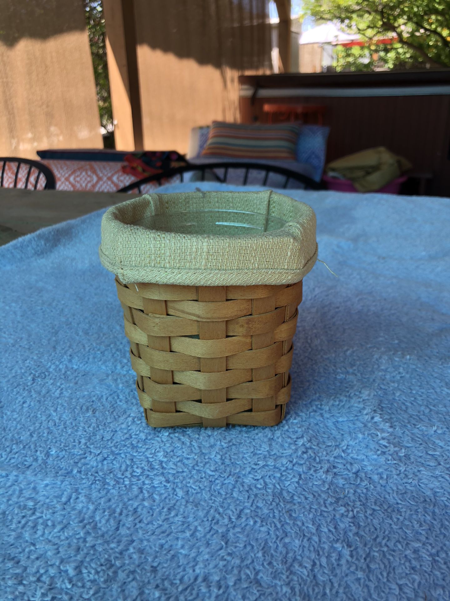 Longaberger basket - small