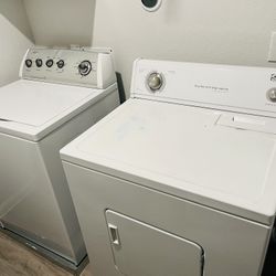 Washer Dryer Set