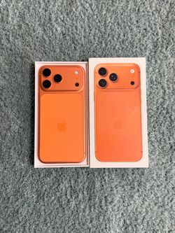iPhone 17 pro max Unlocked
