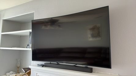 65’in Samsung ultra UHD curve TV