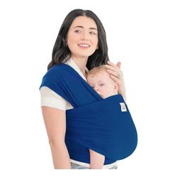 All In 1 Original Baby Carrier Newborn To Toddler Sling Wrap (Cobalt Blue)