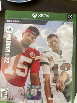 Xbox Series X Madden 2022