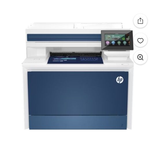 Hp Color Laserjet Pro MFP 4301fdq Laser Printer