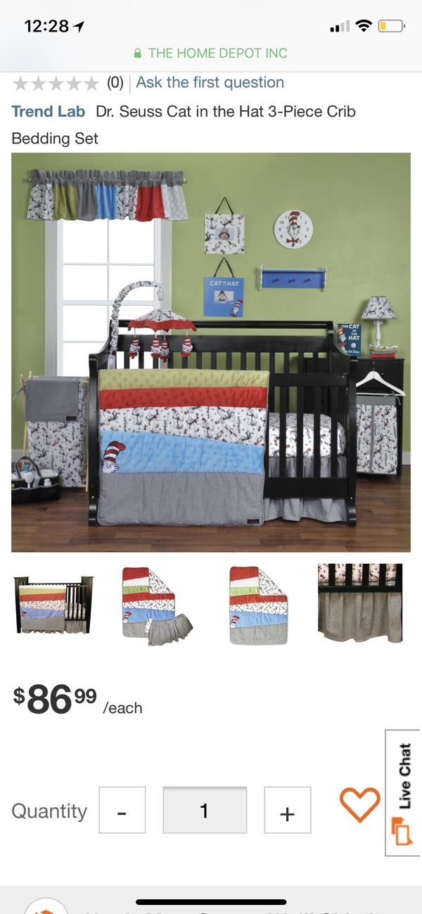 Dr Seuss Crib Set For Sale In Seekonk Ma Offerup